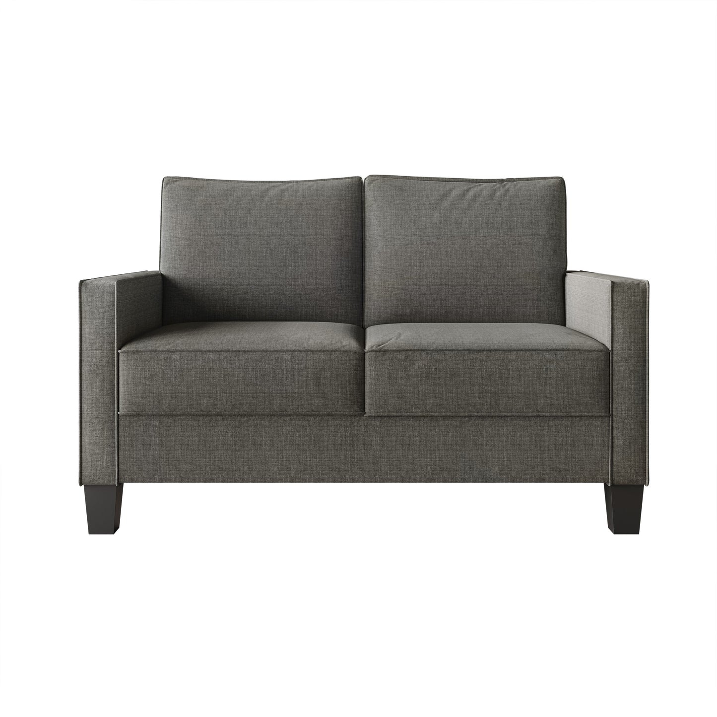 Set da soggiorno con braccioli quadrati Clayfell Marcia