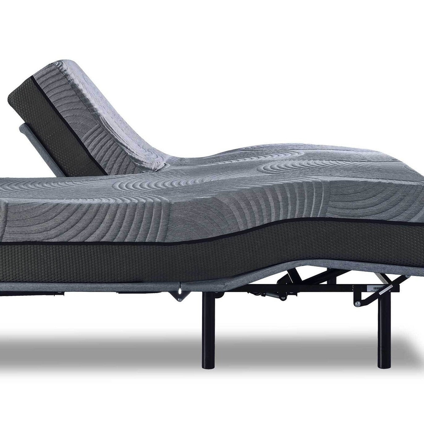 Materasso King Max 12 pollici Split Top Soft