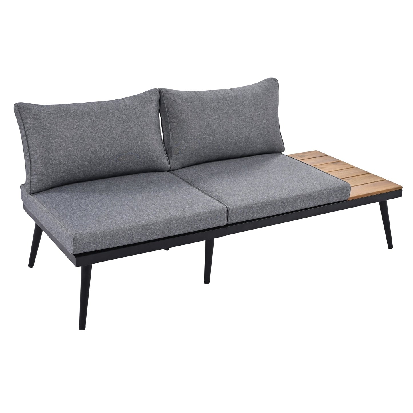 Set di divani componibili da esterno Merax da 6 pezzi