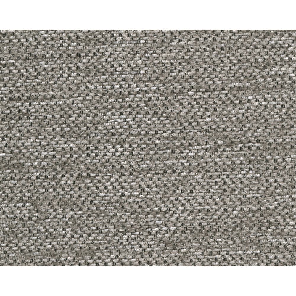 Divano reclinabile contemporaneo Mitchiner Gray con tavolo a scomparsa