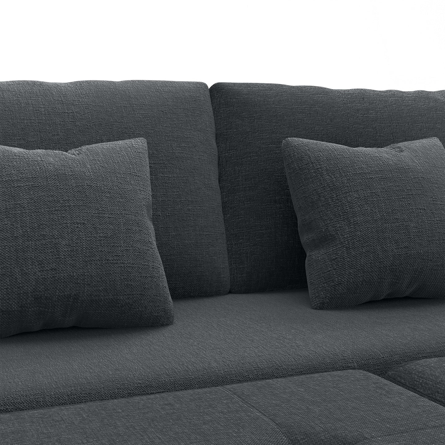 Divano letto multifunzionale 5 in 1 Moasis, divano moderno pieghevole