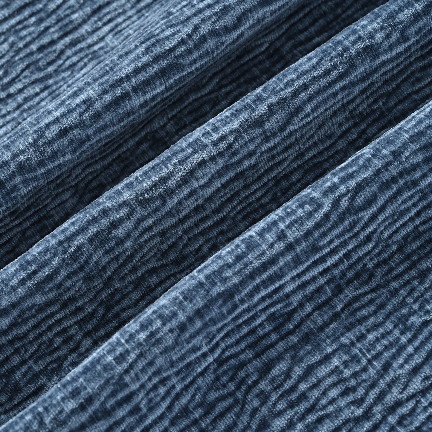 Divano componibile moderno curvo in ciniglia, divano modulare a L con 2 cuscini per soggiorno e studio