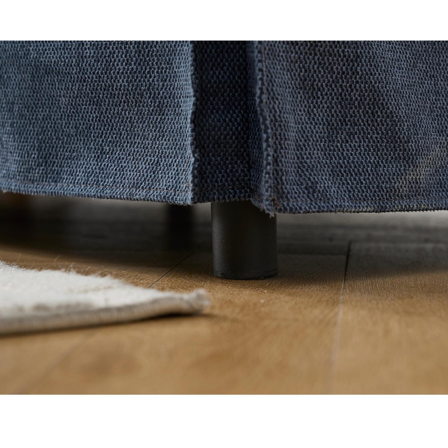 Divano angolare moderno a forma di L, reversibile, a 5 posti, con braccioli arrotolati, per soggiorno e appartamento