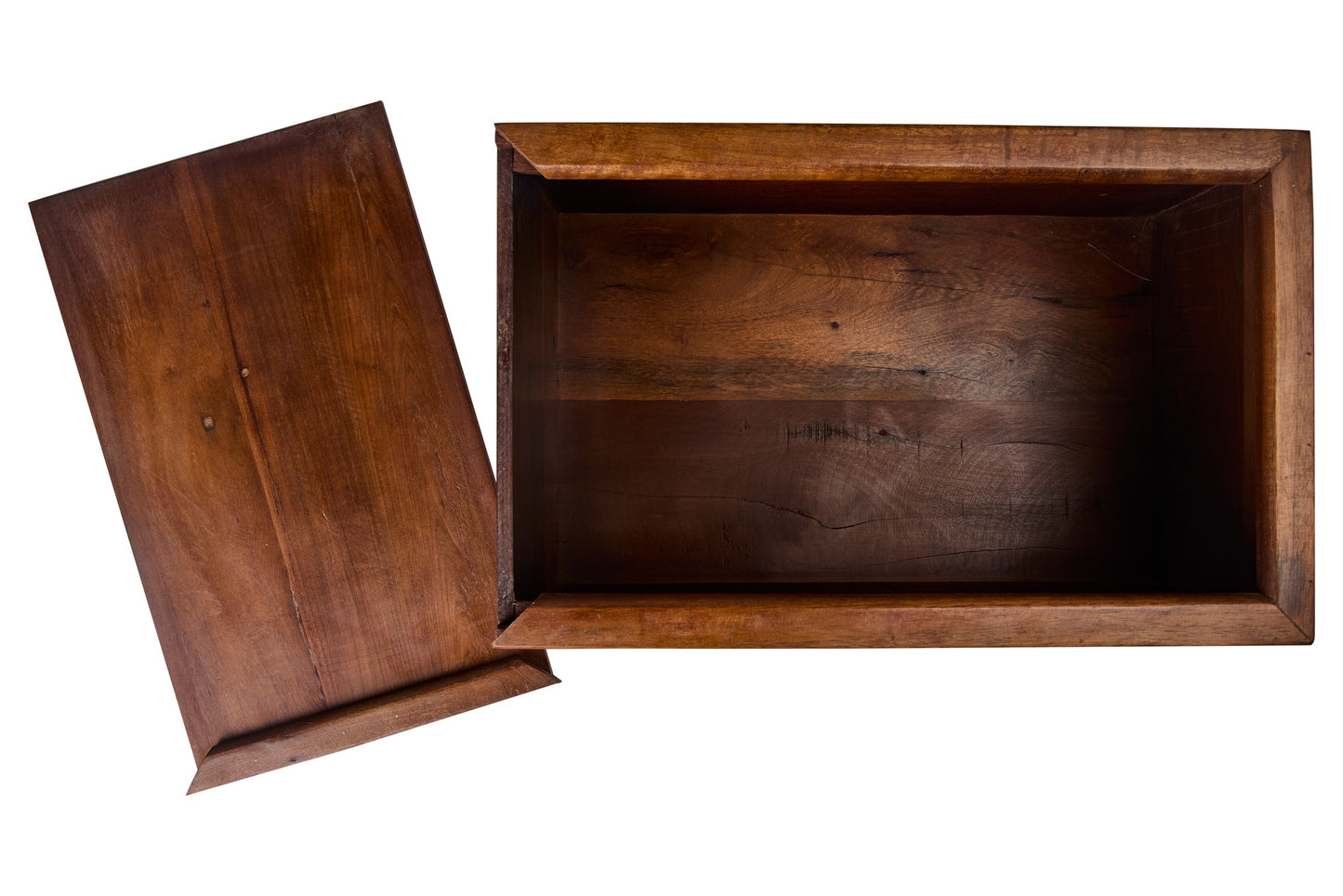 Contenitore Legno Sportello Apribile