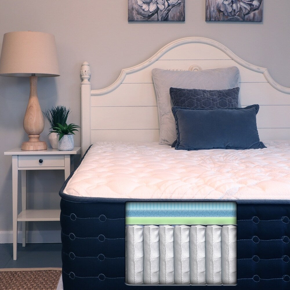 Materasso ibrido Natural Elegance Supreme da 12 pollici