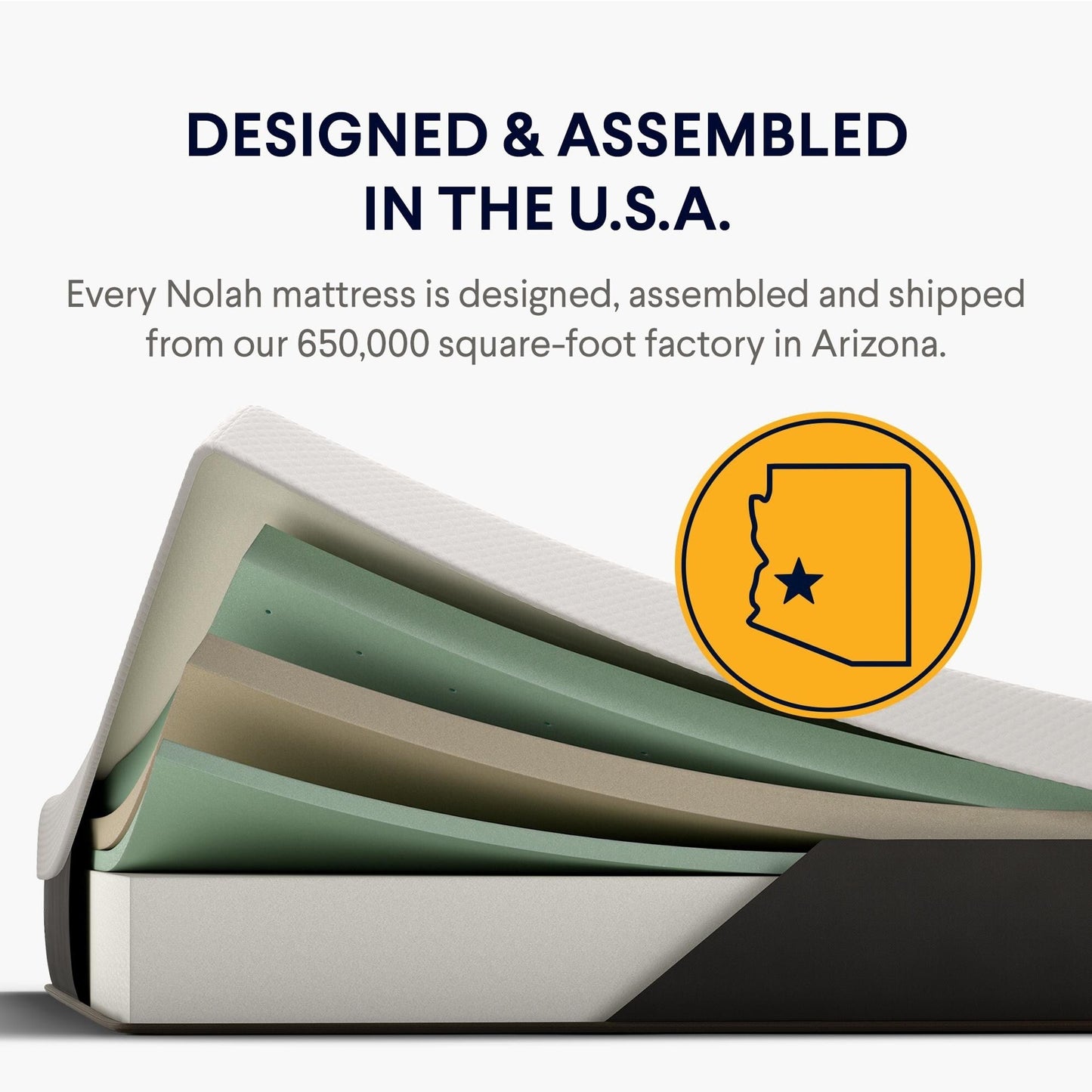 Materasso Nolah 12 Signature con schiuma infusa di rame