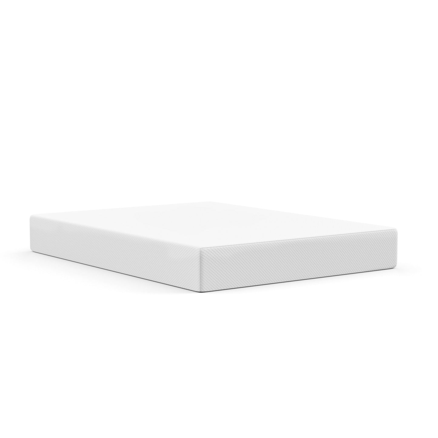 Materasso in memory foam O-Sleep 10 Gel in scatola con CertiPUR-US e OEKO-TEX