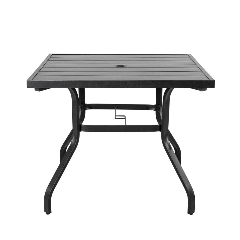 Set da esterno con sedie girevoli