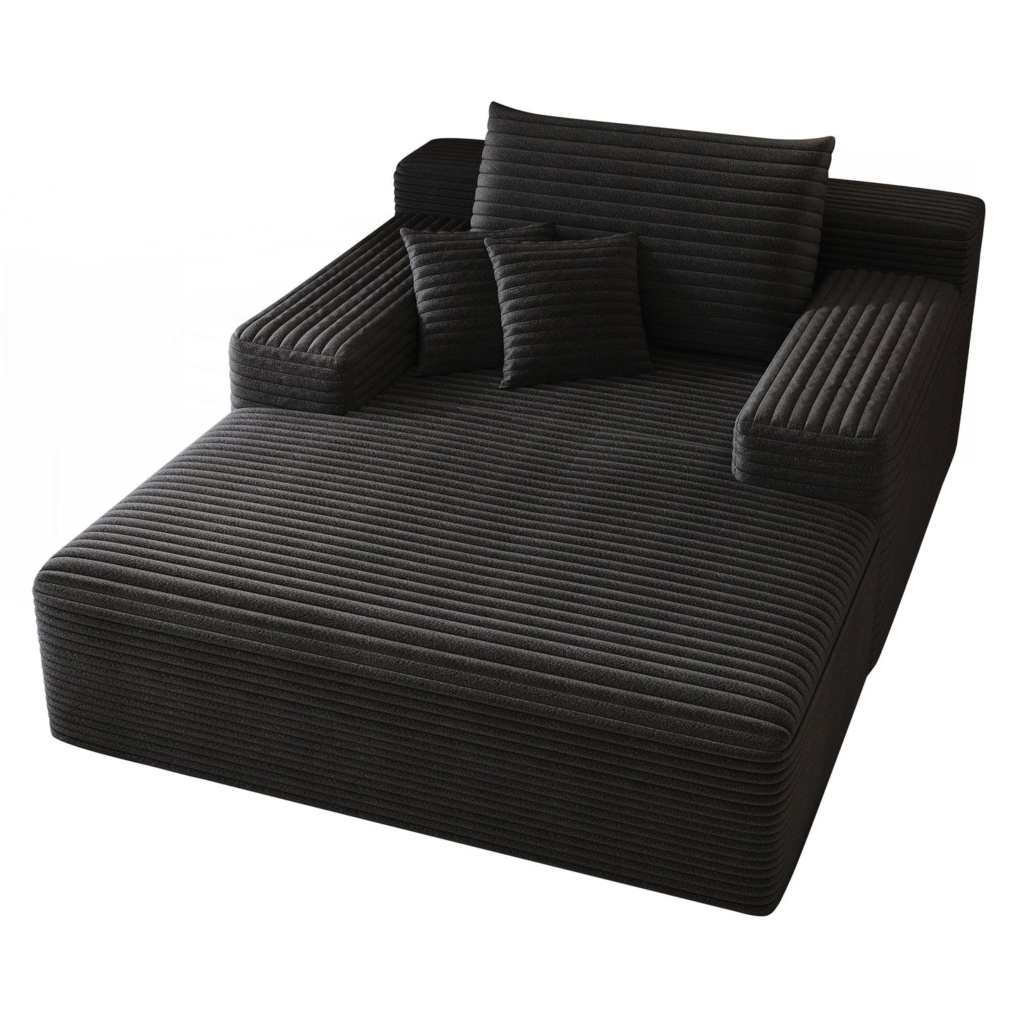 Divano letto imbottito oversize