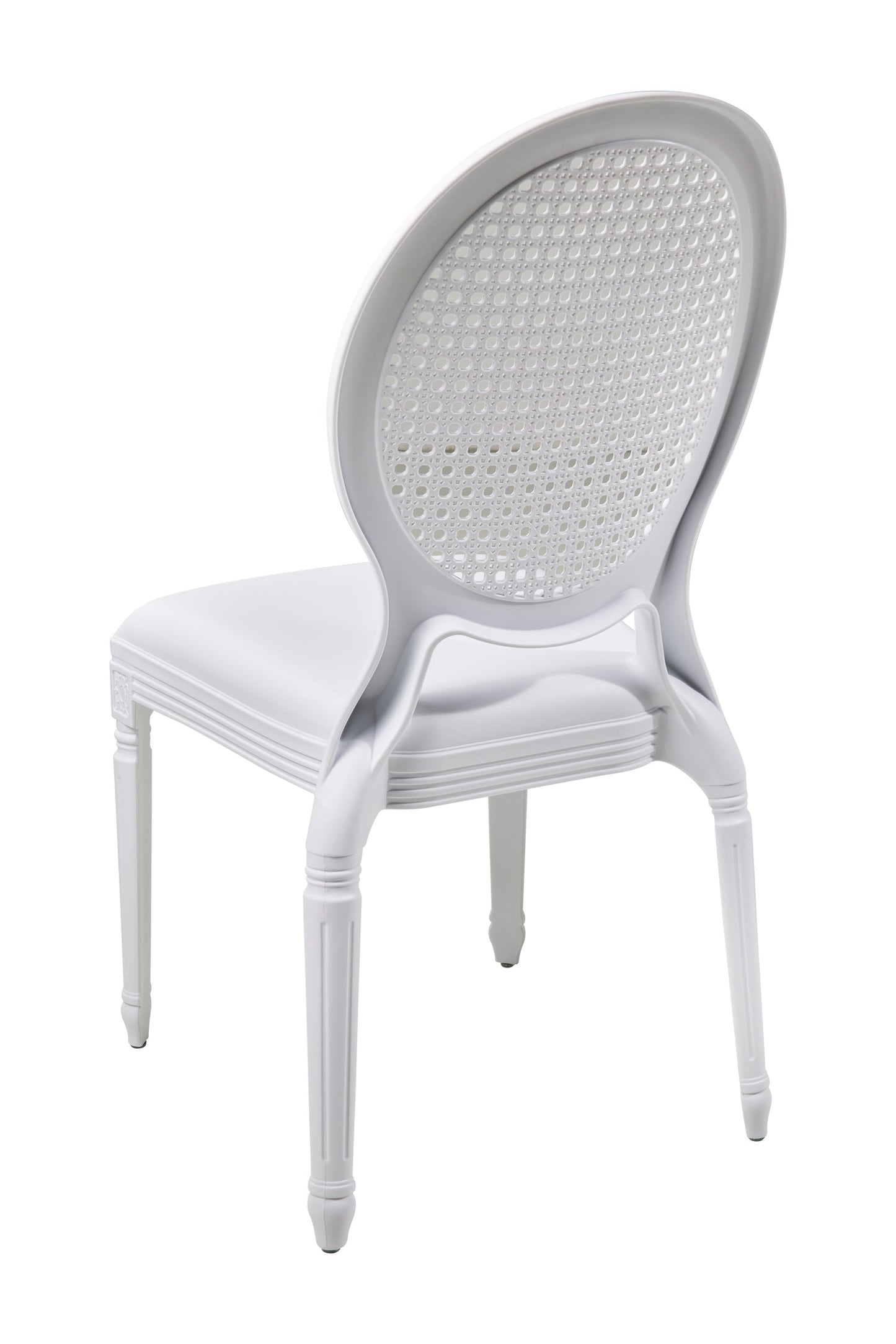 Franz - Sedia In Pp In&Out Bianca Impilabile