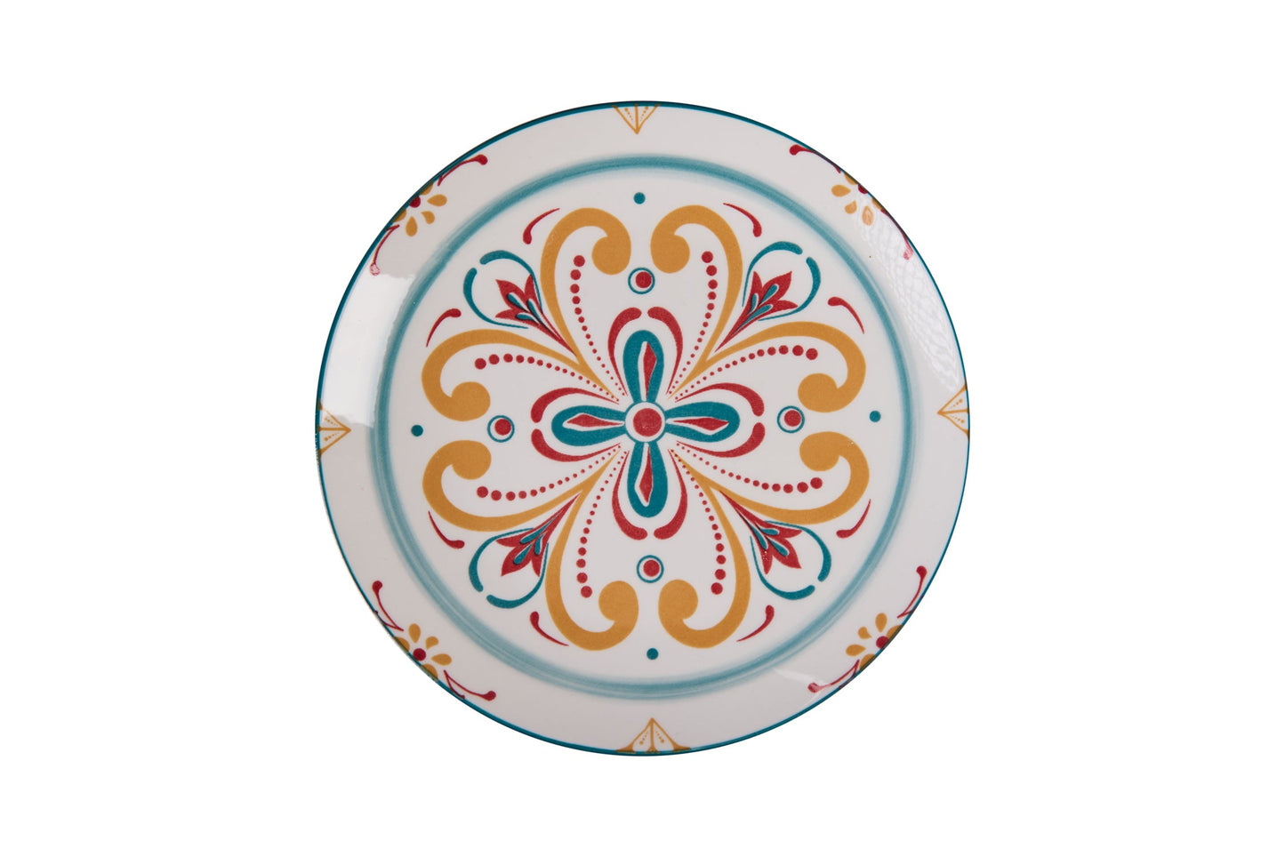 Salmorejo - Servito Piatti Set 1/18 Colore Acquamarina