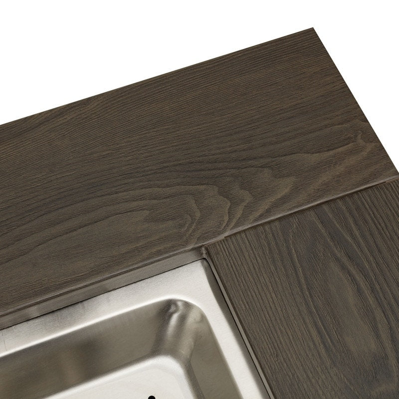 Patio Festival - Set da conversazione con braciere da esterno da 5 pezzi