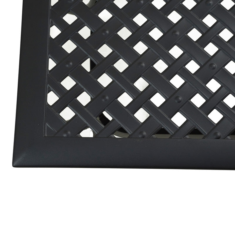 Patio Festival - Set di divani da esterno in metallo da 6 pezzi