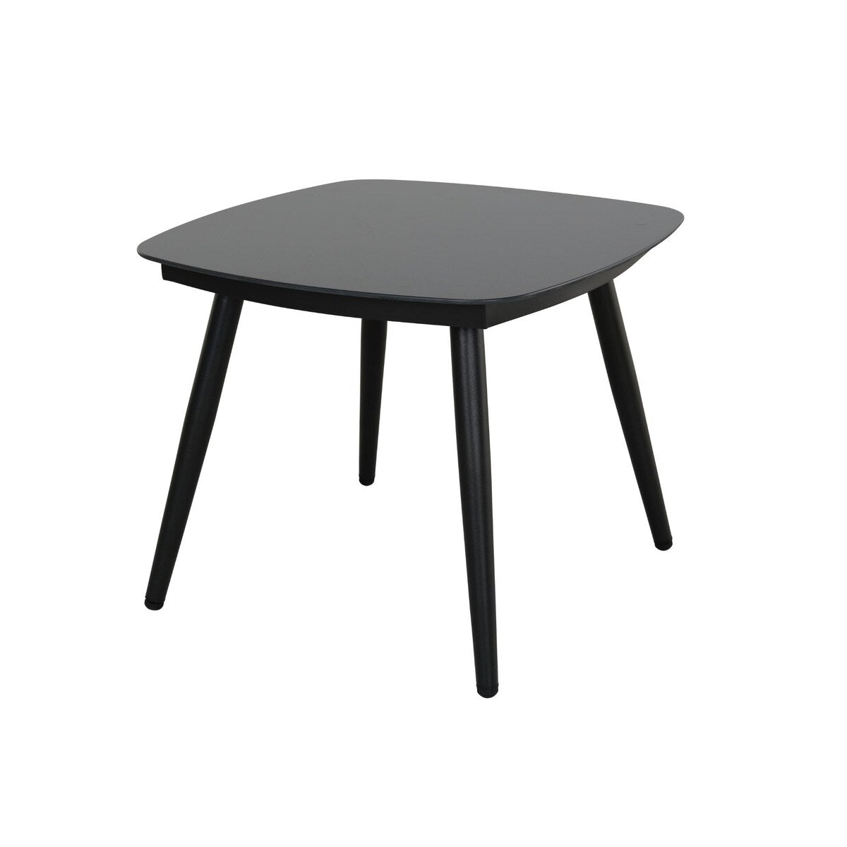 Set di sedie e tavolo Adirondack in vimini e rattan per patio