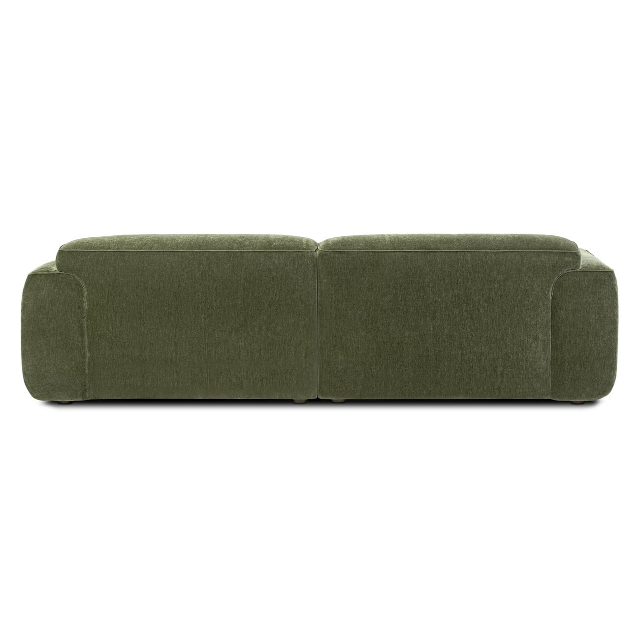 Divano in velluto premium Poly & Bark Nardo 107.5