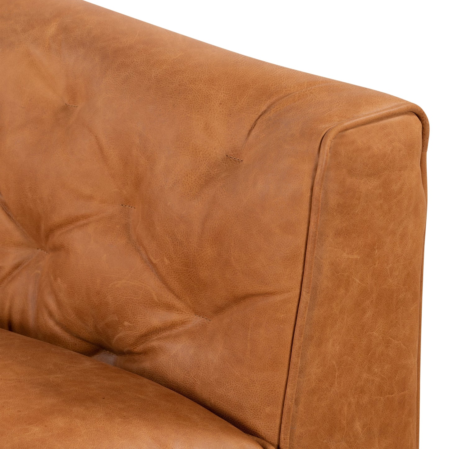 Divano Poly & Bark Essex 74 Apartment - Vera pelle italiana pieno fiore