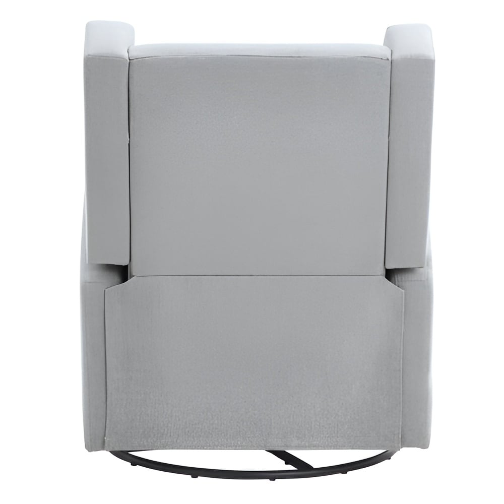 Poltrona reclinabile in poliestere, girevole, ergonomica ed elettrica