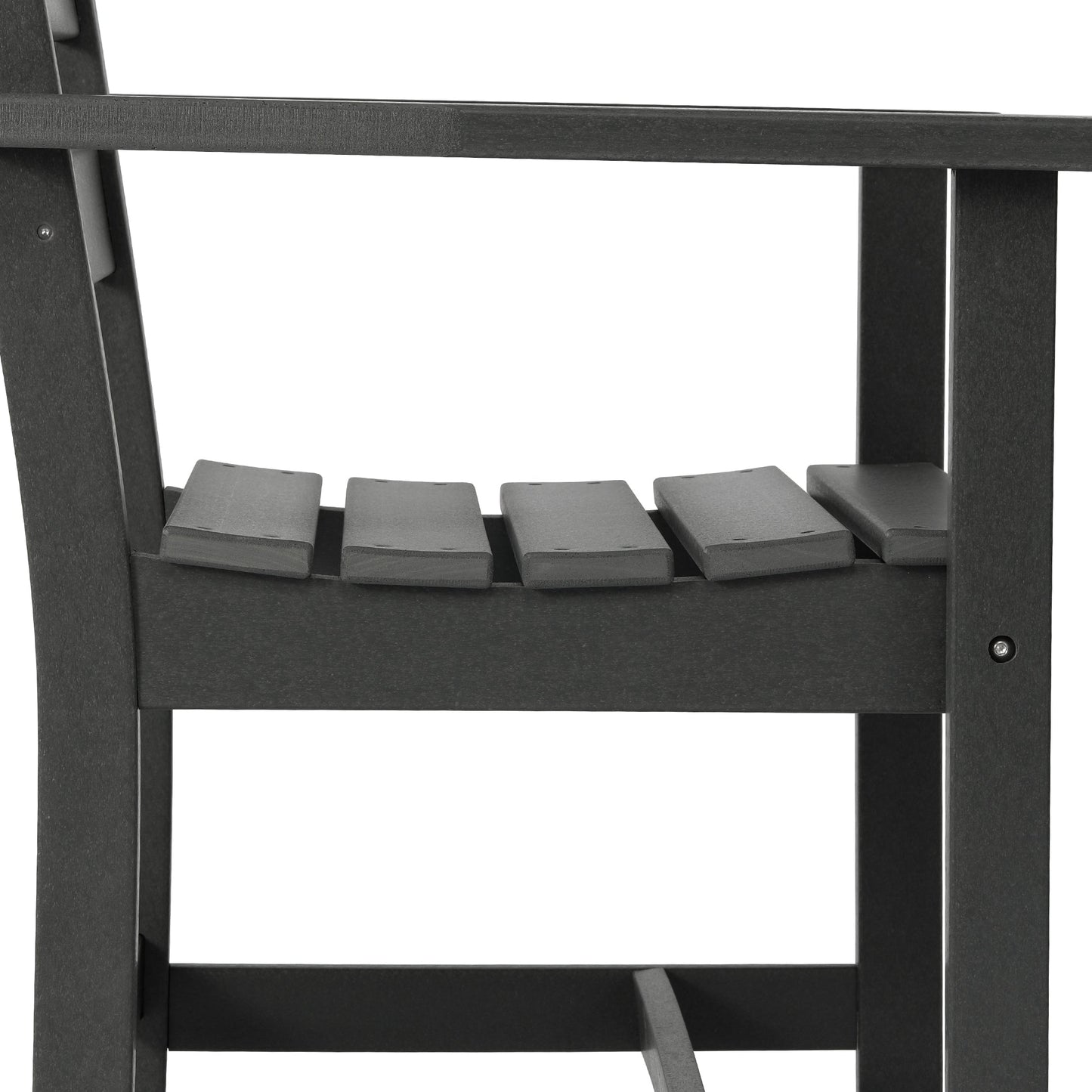 Set da pranzo con poltrona Polytrends Shoreside da 5 pezzi