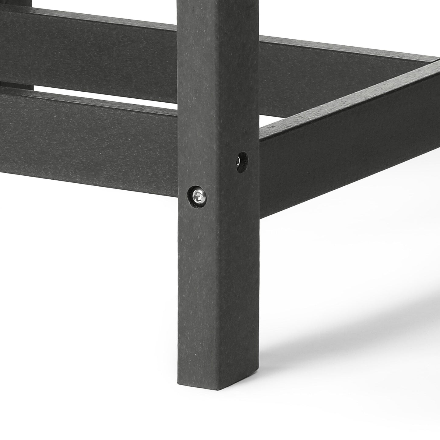 Set da pranzo con 6 sedie laterali Polytrends Shoreside e panca