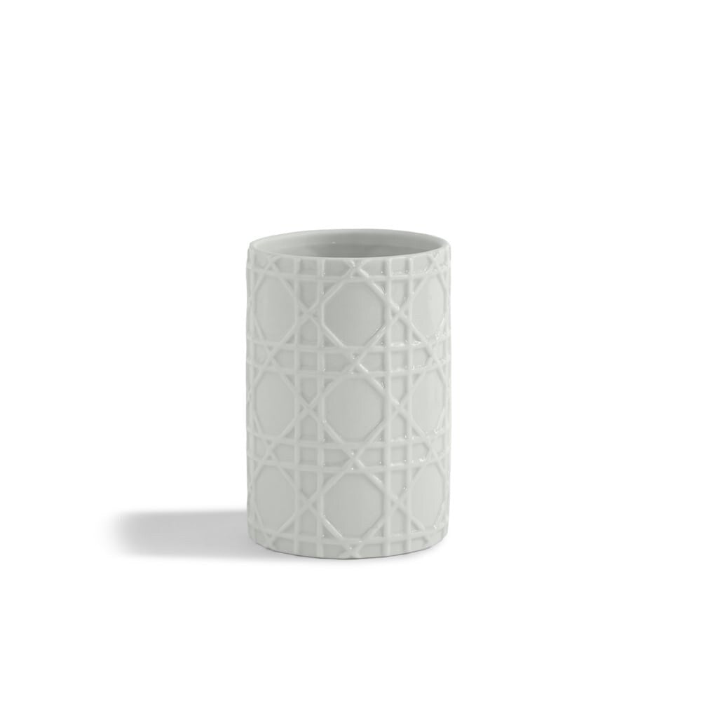 Collezione di accessori da bagno in rattan Kassatex