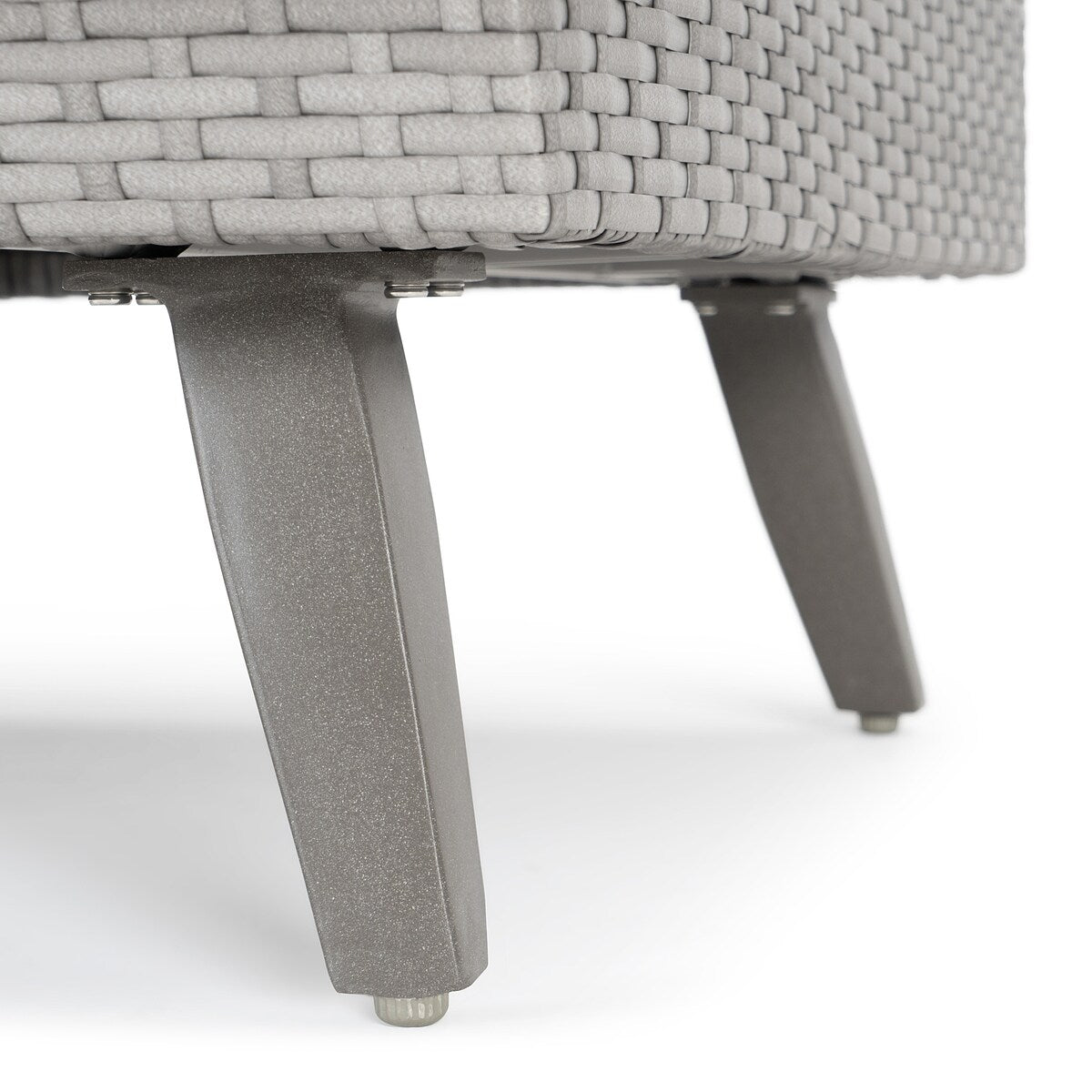 Set di 4 sedute per camino da esterno Portofino Casual Sunbrella Motion da 4 pezzi