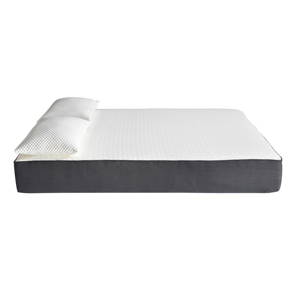 Materasso in memory foam gel Dahlia da 10,5 pollici e set letto regolabile Classic Brands