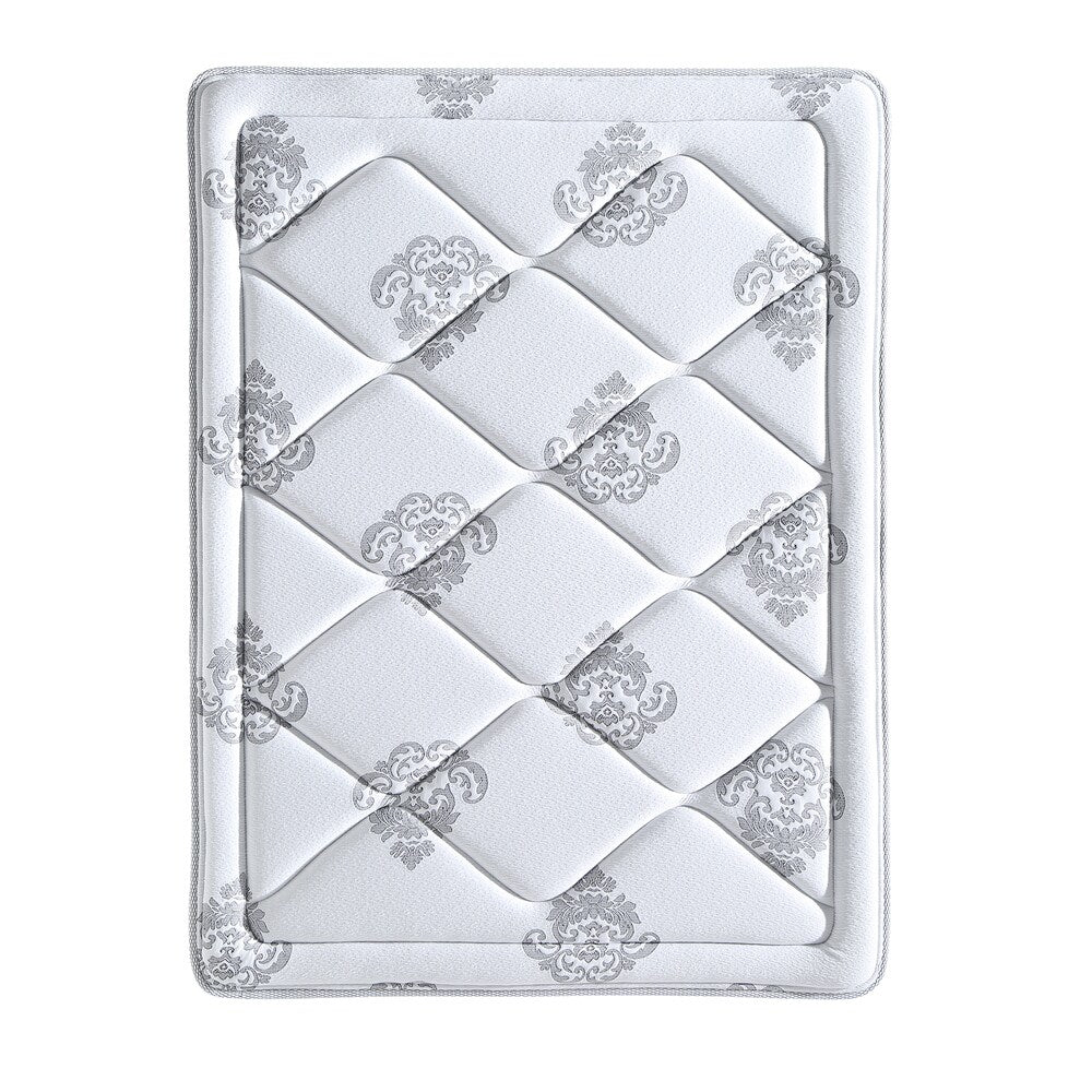 Materasso Classic Brands Summerville Hybrid Eurotop da 14 pollici - Bianco