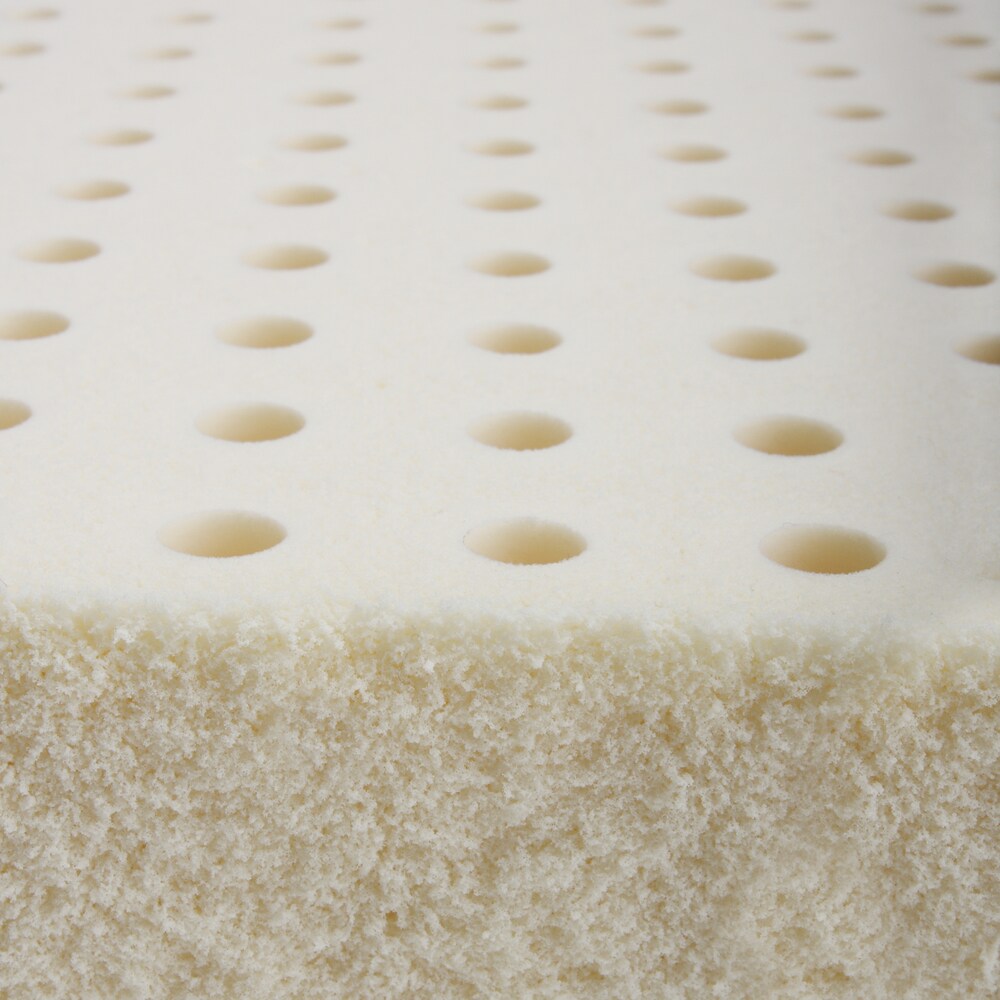 Materasso in schiuma di lattice Talalay Postureloft Kiera da 11 pollici per letto singolo