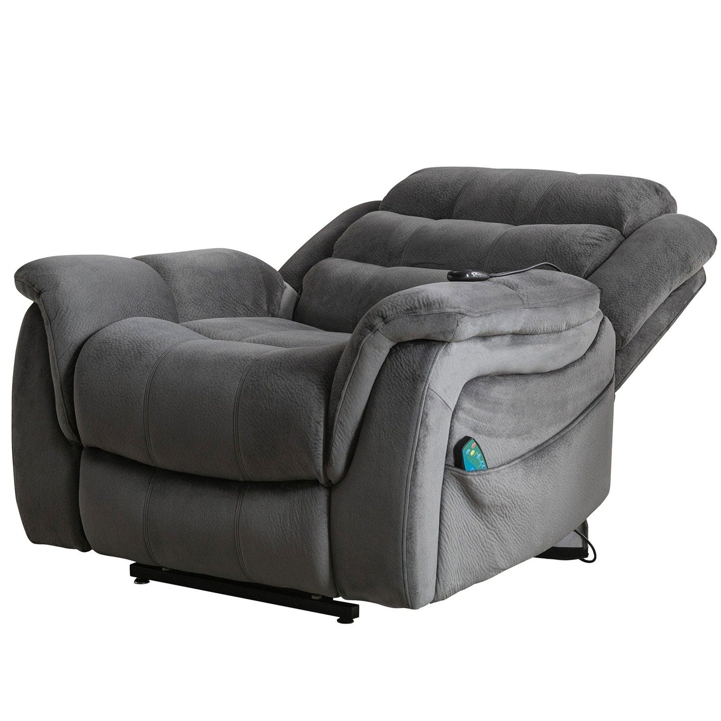 Poltrona reclinabile elettrica per anziani con massaggio e calore