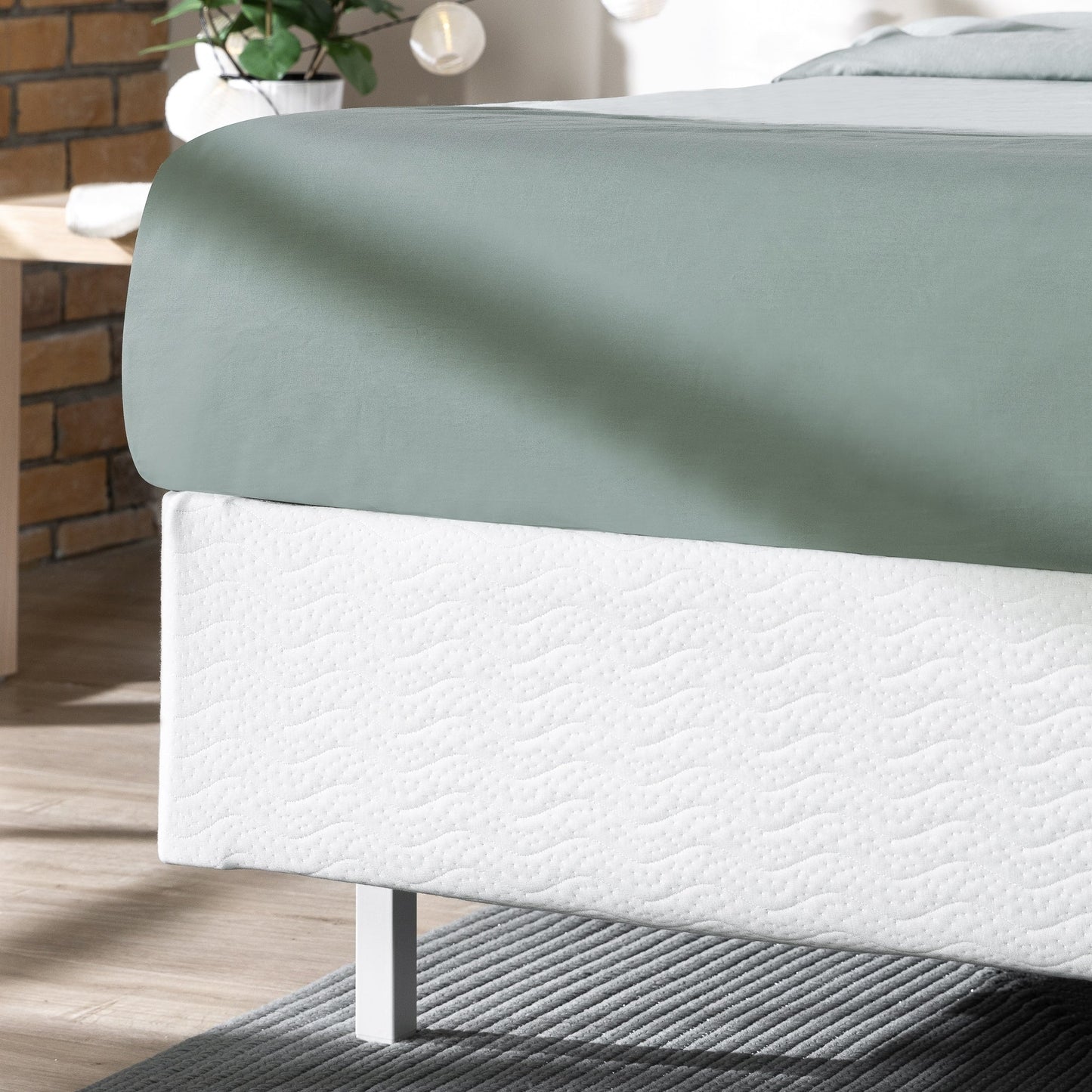 Priage by ZINUS Smart BoxSpring in metallo da 9 pollici con montaggio rapido