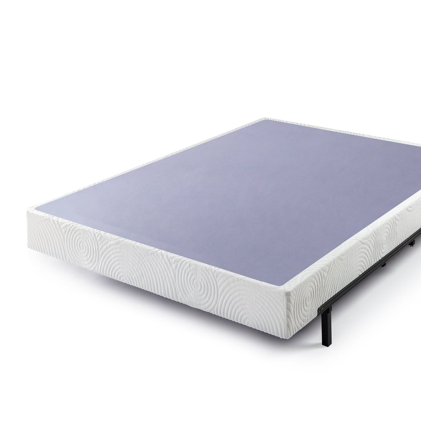 Priage by ZINUS Box Spring in metallo da 7,5 pollici con doghe in legno