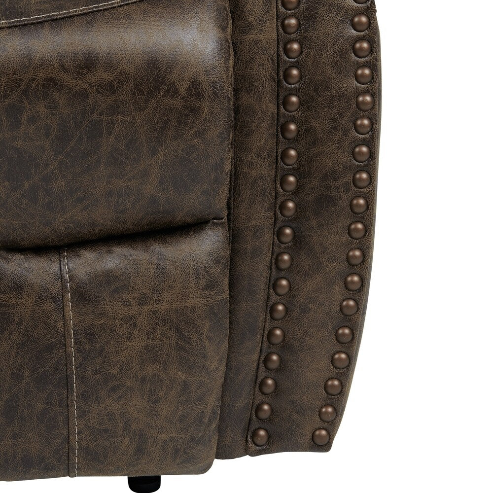 Poltrona reclinabile Copper Grove Dilsen Extra Large Rolled Arm Wall Hugger