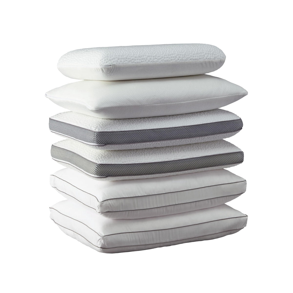 Cuscino promozionale in memory foam - Bianco