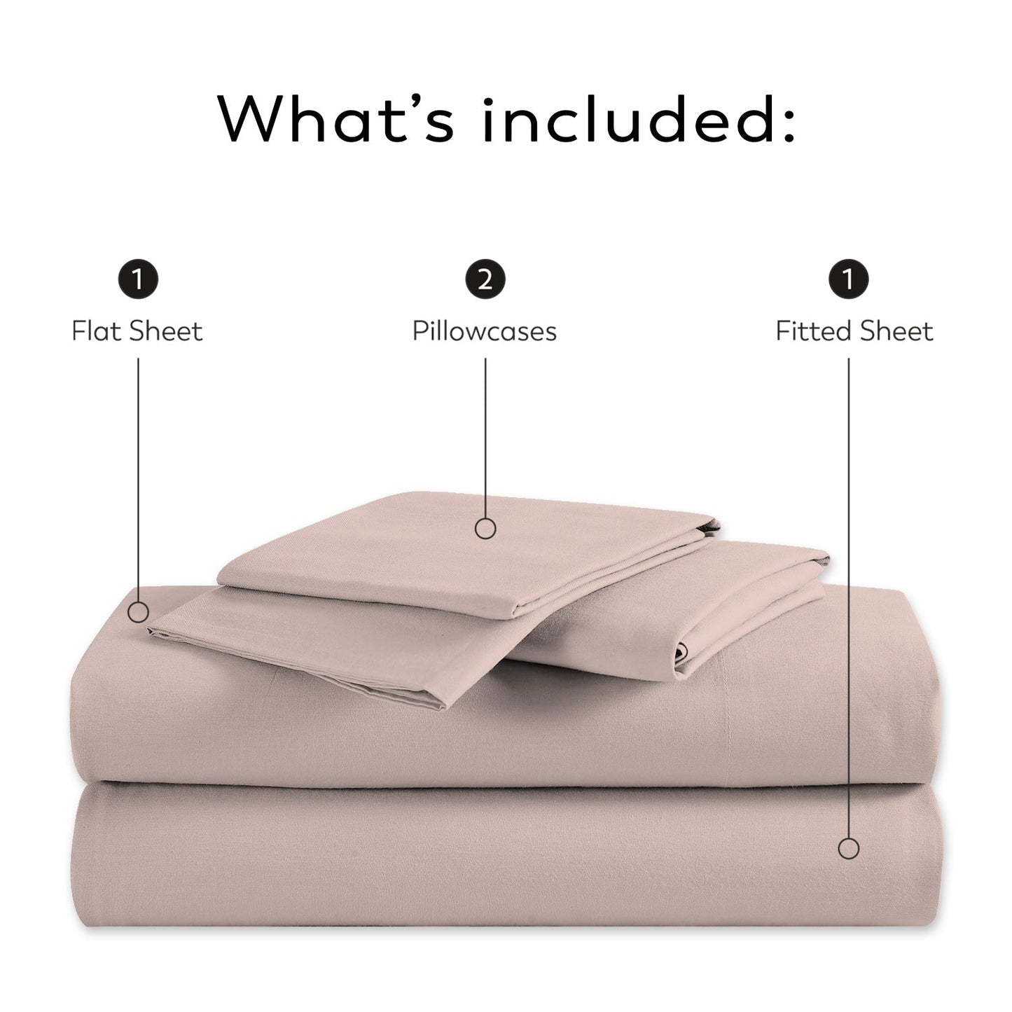 Set di lenzuola in percalle fresco e croccante di cotone biologico Purity Home 300TC