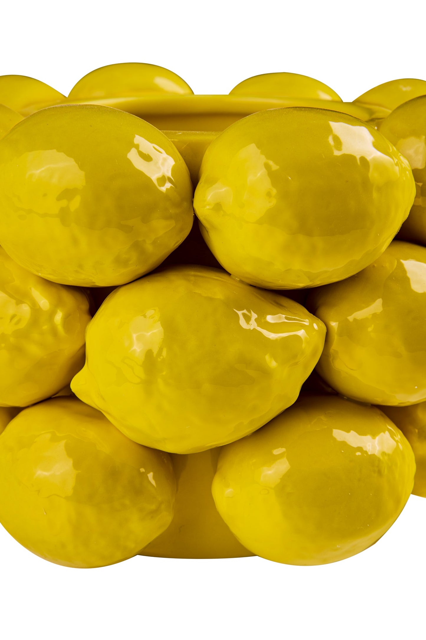 Amalfi - Vaso In Ceramica Limonce Piccolo