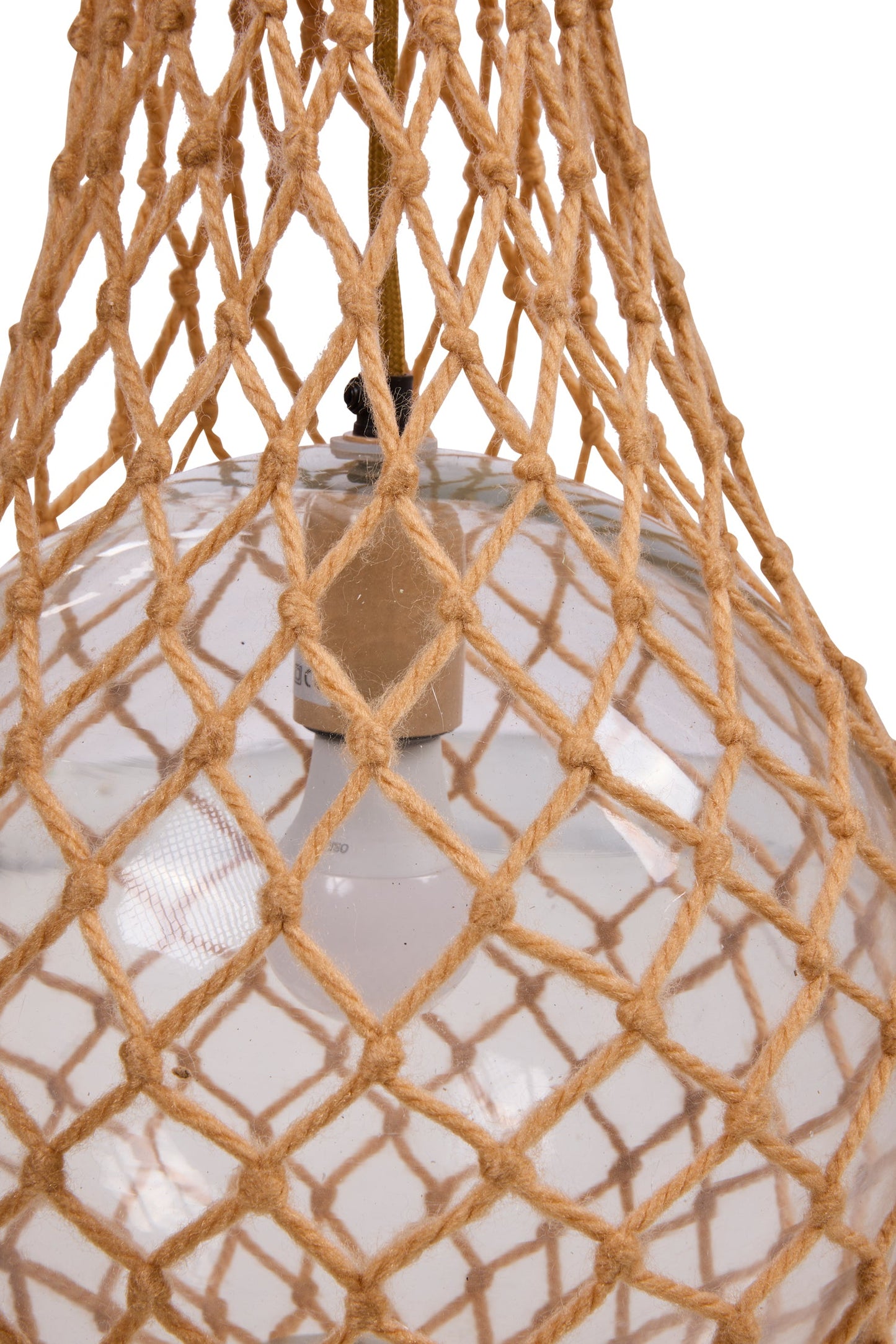 Galena - Lampadario Con Rete Grande