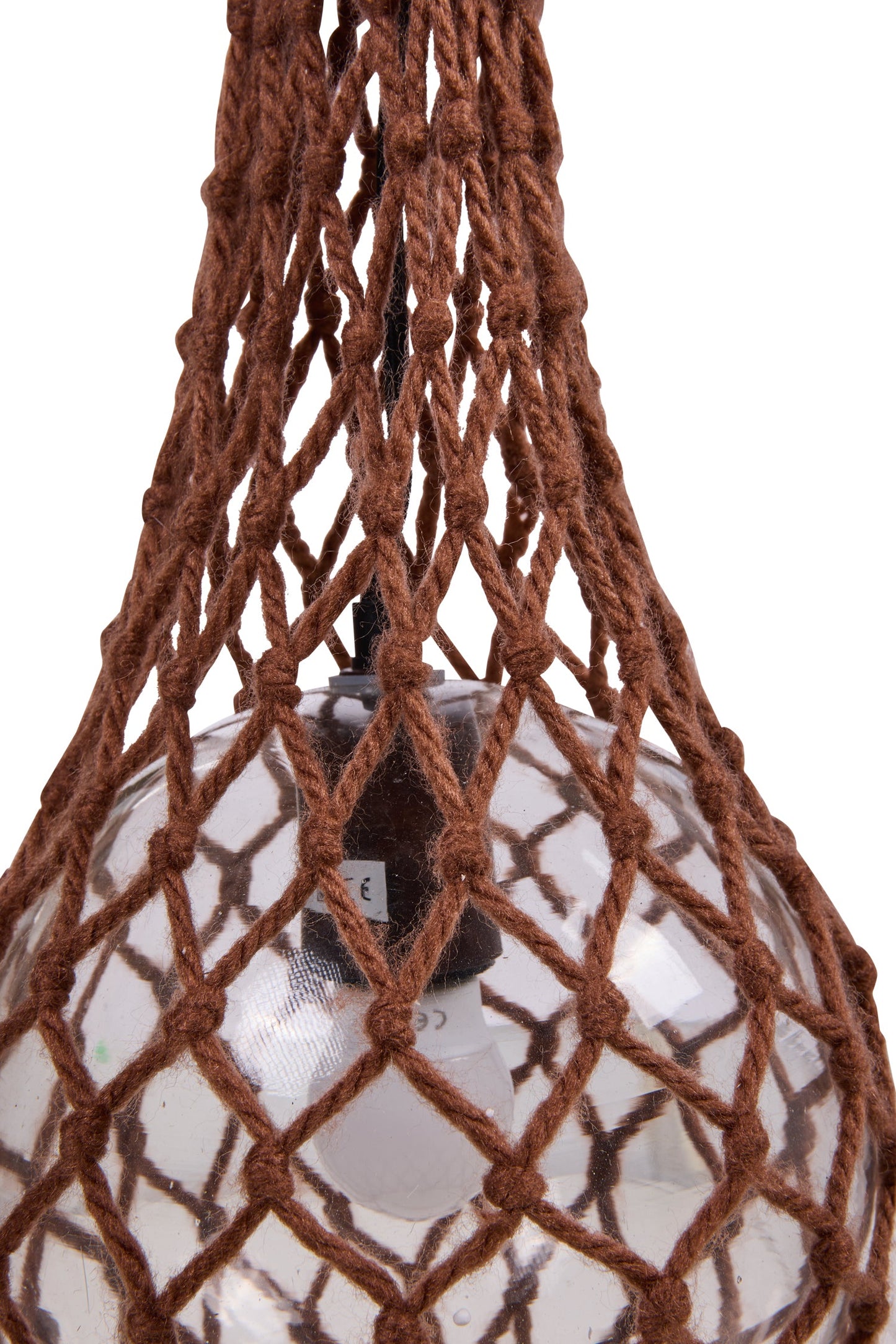 Galena - Lampadario Da Soffitto Con Rete