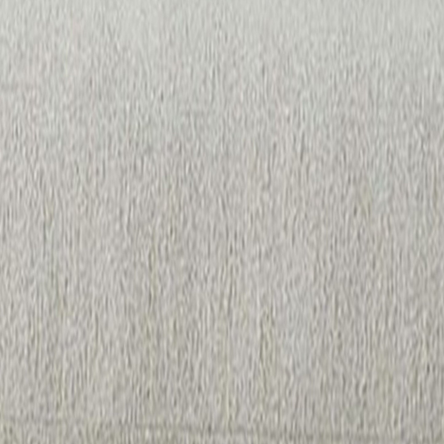 Divano Rane, ciniglia beige, legno massello, 5 cuscini decorativi, 96 pollici