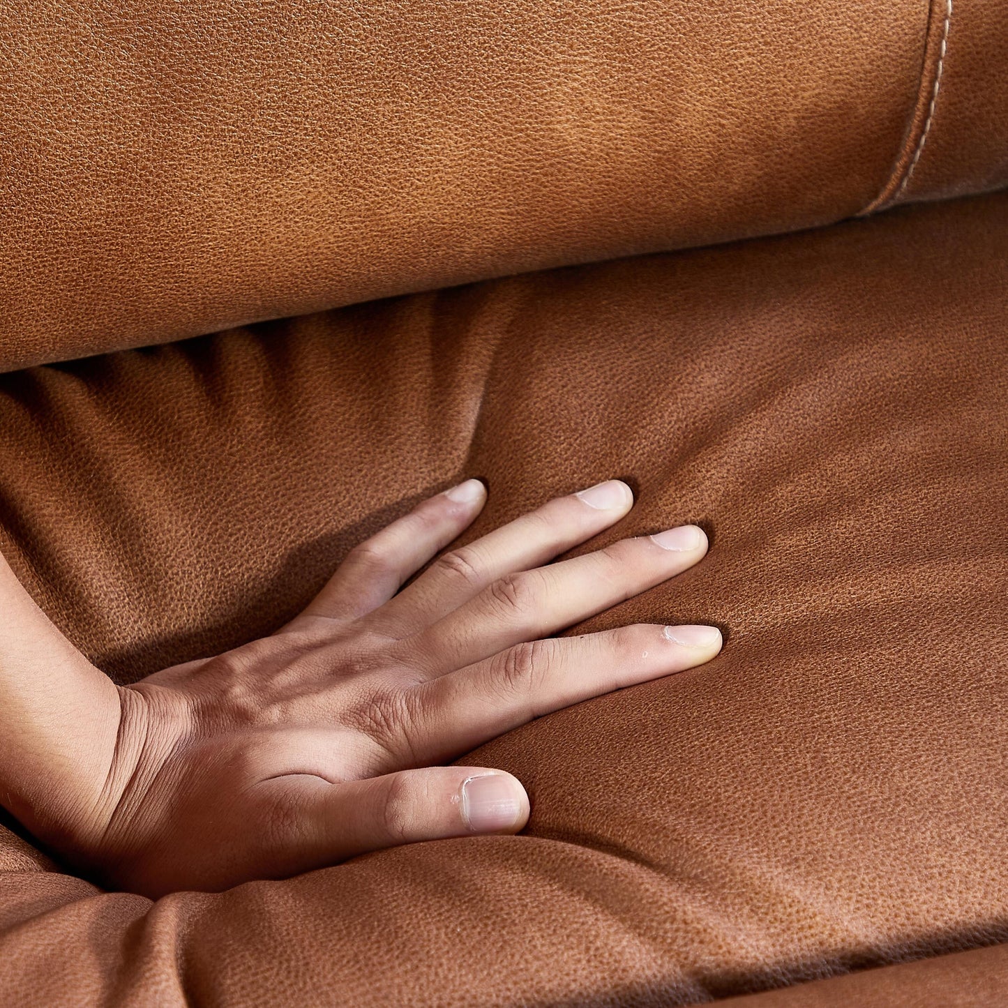 Poltrona reclinabile con seduta singola, girevole a 240 gradi e oscillante, posizione infinita