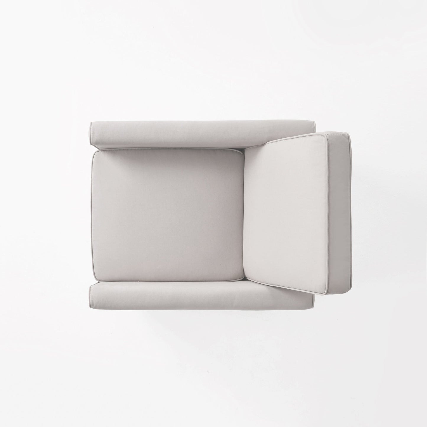 Sedia con schienale a spinta in tessuto Roomfitters per un arredamento elegante, blu navy