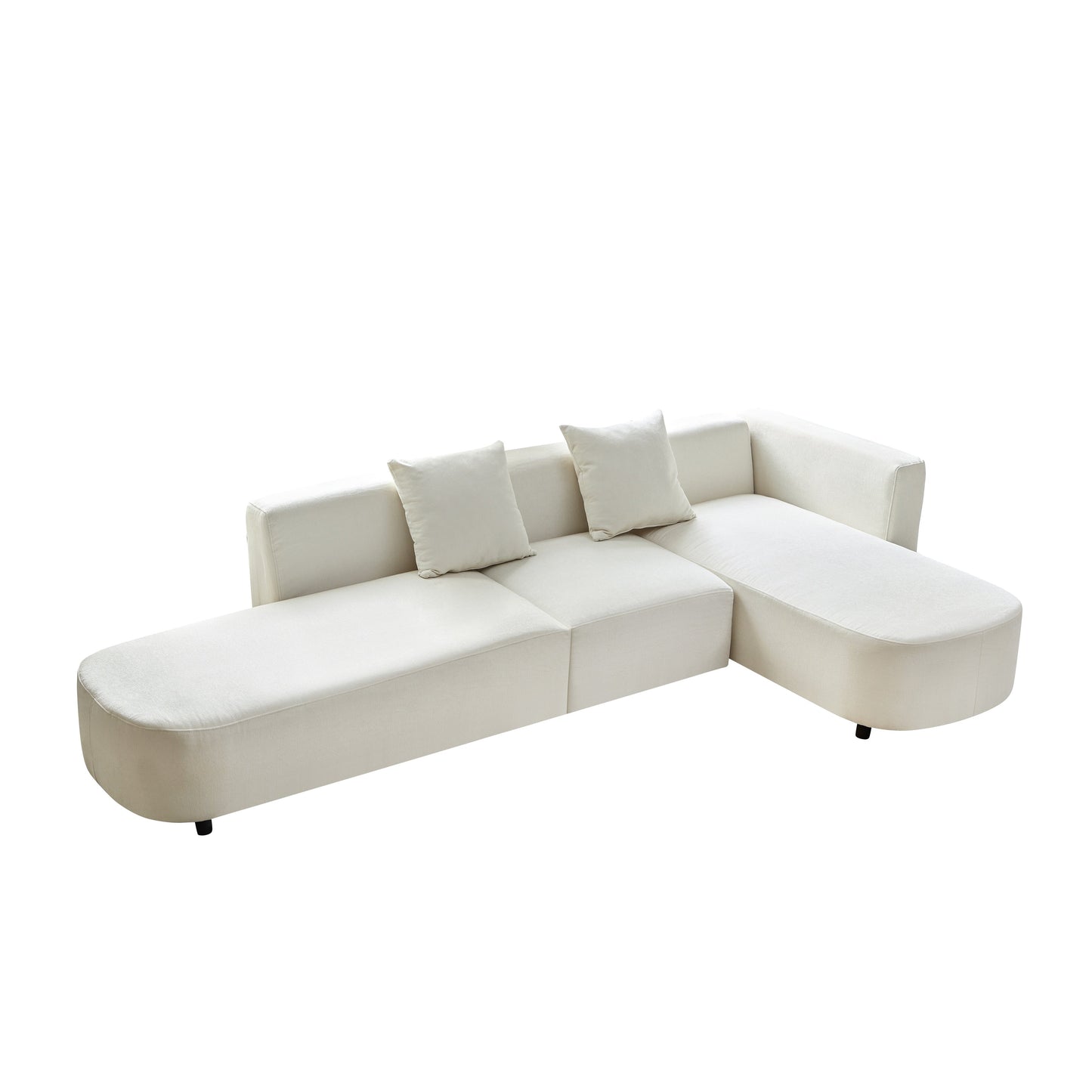 Divano imbottito di lusso in stile moderno Roomfitters per soggiorno, design elegante e confortevole, perfetto per qualsiasi spazio abitativo