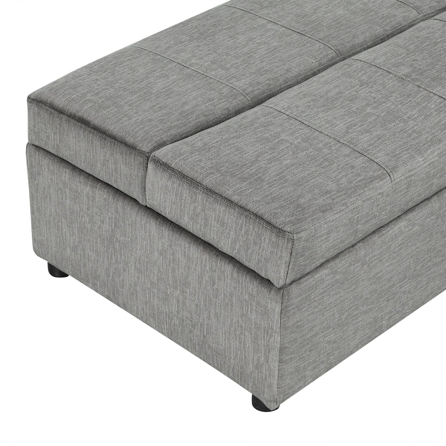 Letto pieghevole Twin Roomfitters con materasso trasformabile in letto per gli ospiti