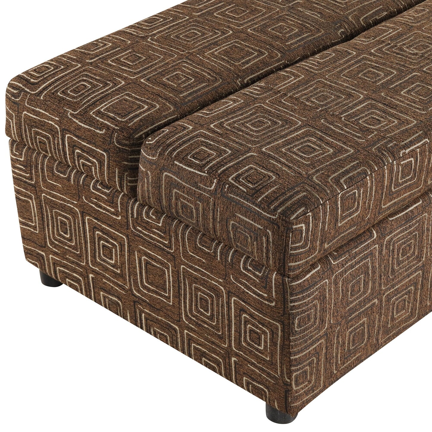 Letto pieghevole singolo Roomfitters con materasso, letto per gli ospiti compatto e convertibile per il soggiorno