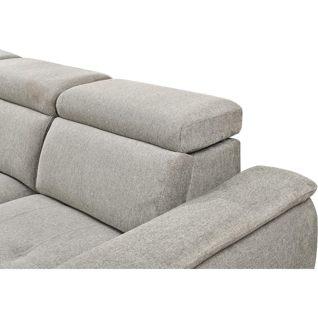 Divano letto a U Roomfitters, letto estraibile 2 in 1 oversize da 121 pollici, divano componibile con chaise longue contenitore doppia