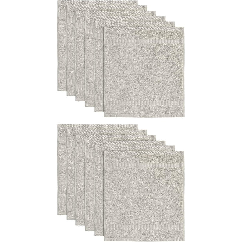 Asciugamano in cotone turco Royal - Morbido, resistente - Asciugamani ultra assorbenti - Set da 12
