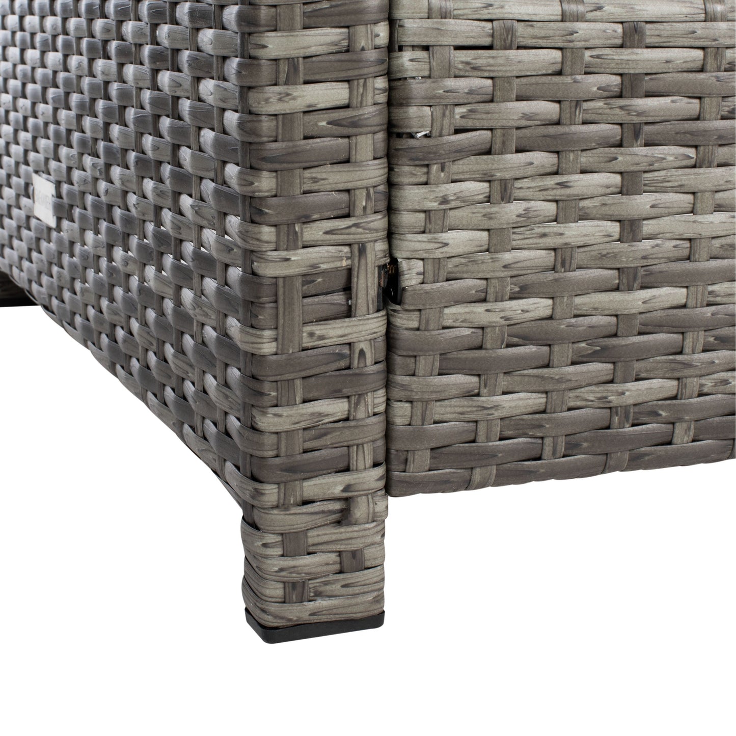 Set da giardino per conversazione SAFAVIEH Outdoor Eranda da 4 pezzi - 48L x 30P x 26A