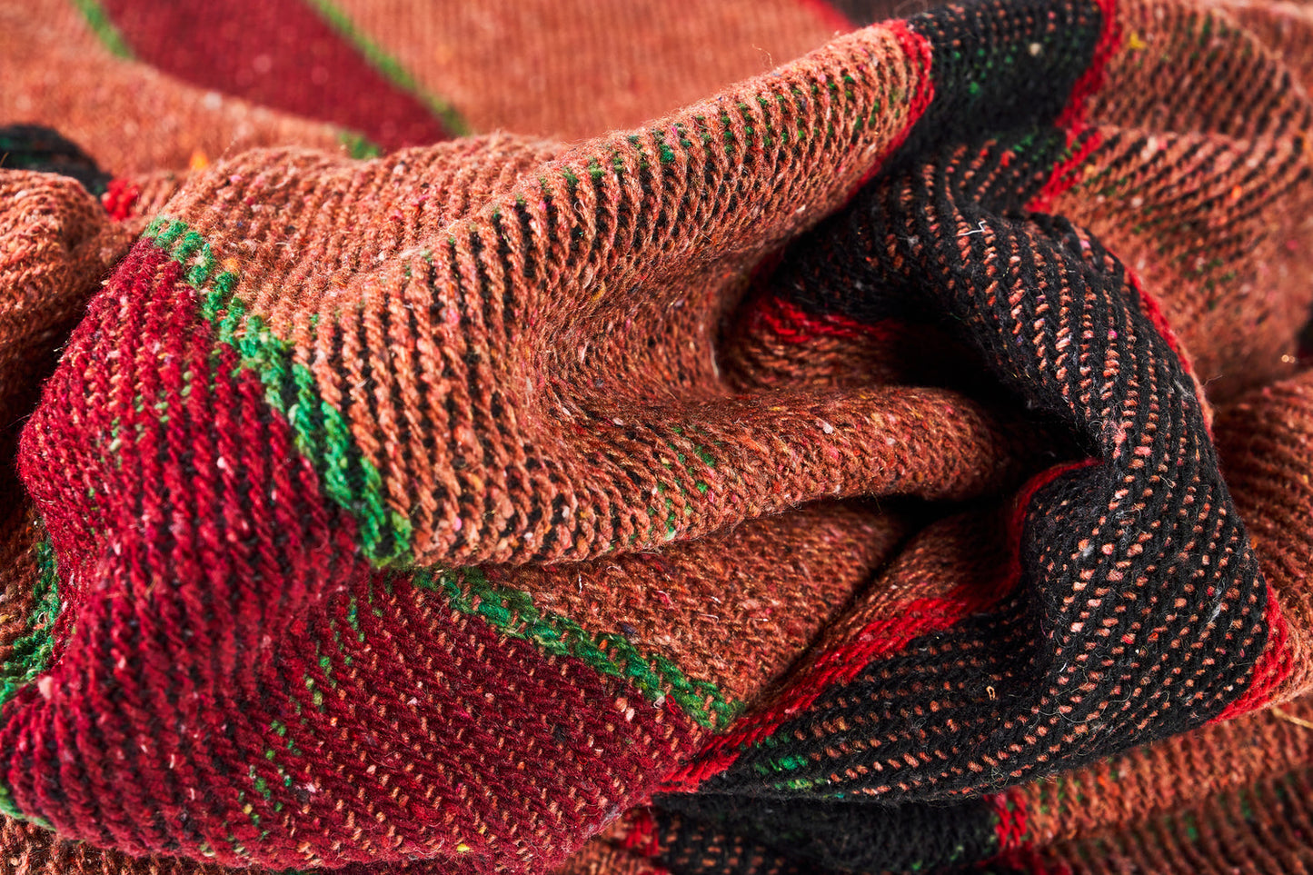 Blanket Tessuto Riciclato