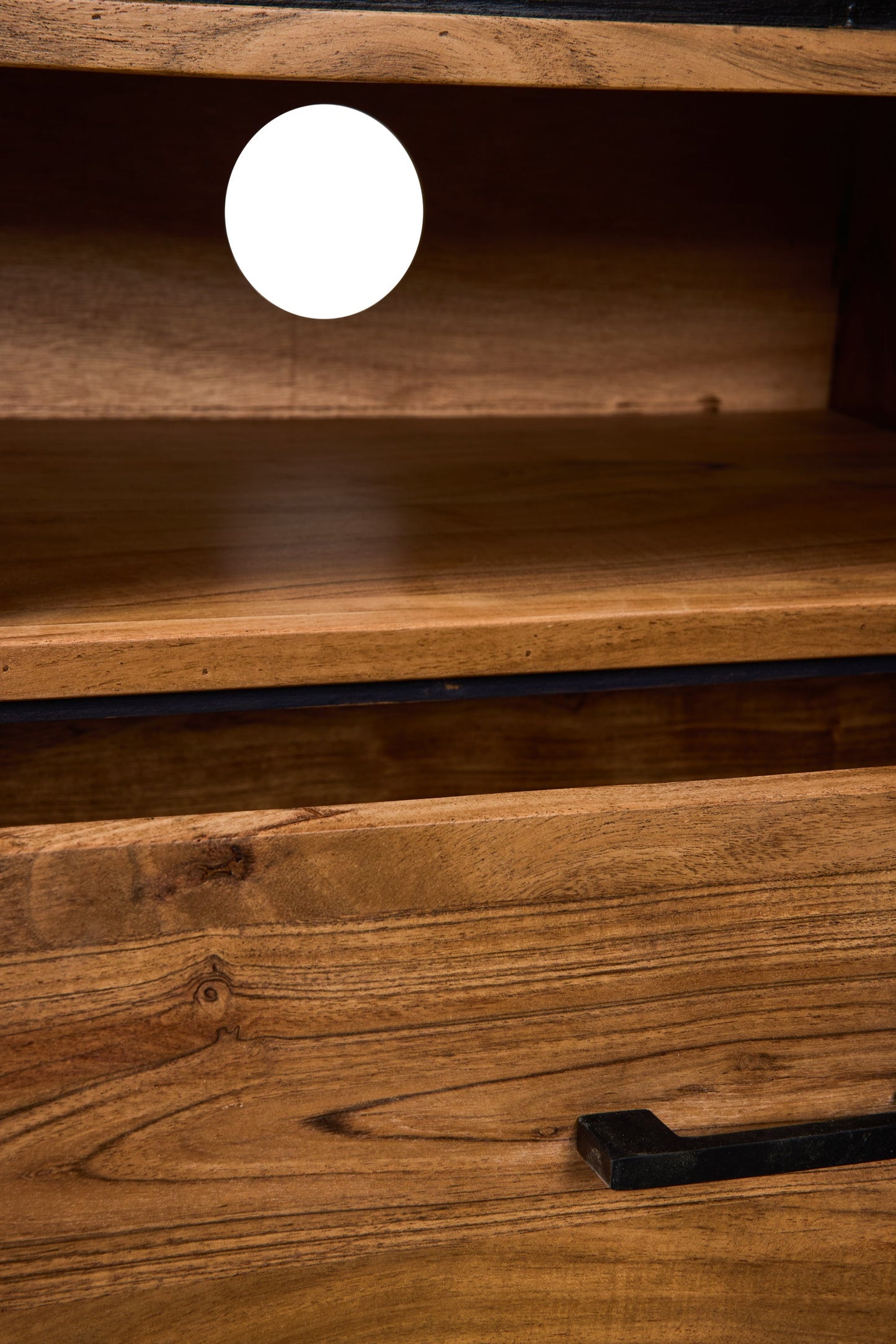 Farley - Mobile Basso Tv 3 Sportelli 1Cassetto 1 Piano Aperto