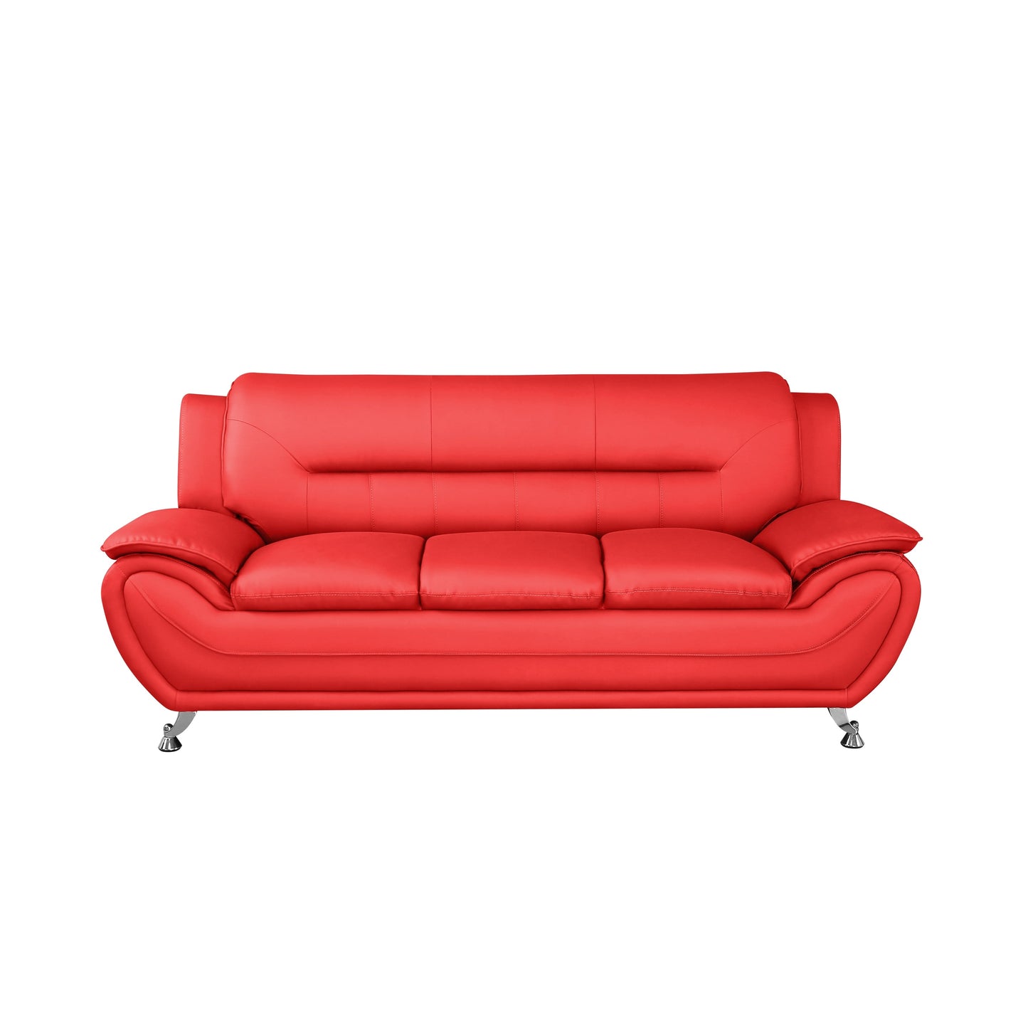 Divano con braccioli in similpelle Sanuel 79.2