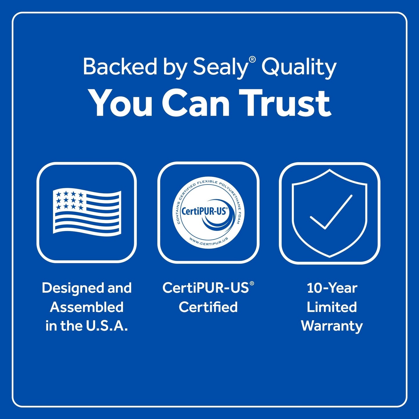 Materasso a molle Sealy Dudley Chase 14.5 Soft Tight Top